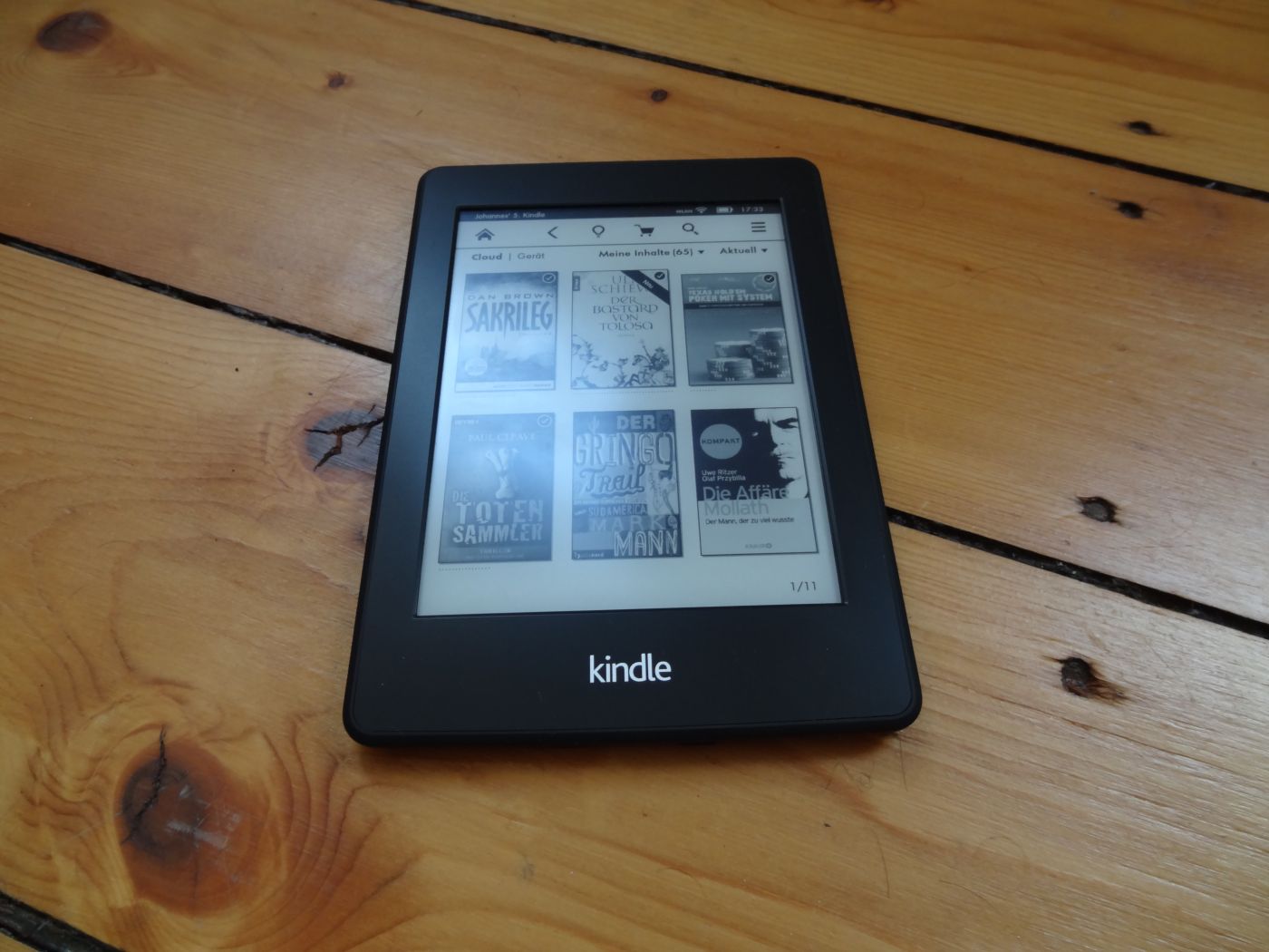 Kindle Paperwhite 1