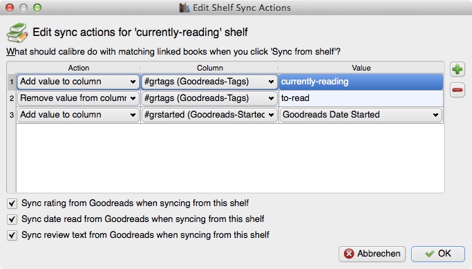 Regal "currently-reading", "Shelf Sync Actions"