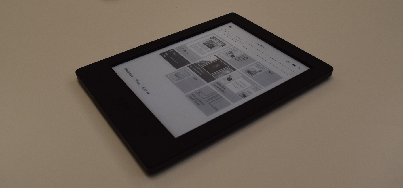 kobo aura h2o feature