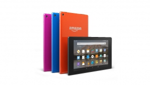 Vier neue Fire Tablets von Amazon