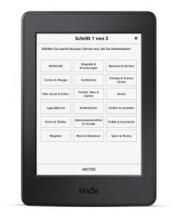 kindle genres