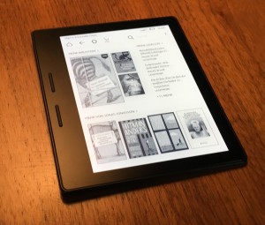 kindle oasis live