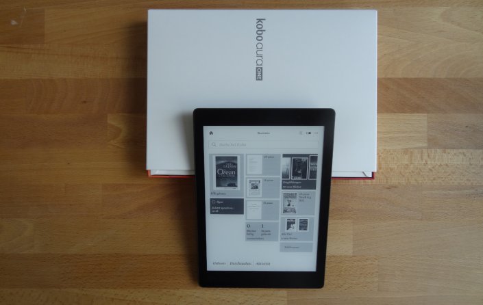 kobo aura one 11