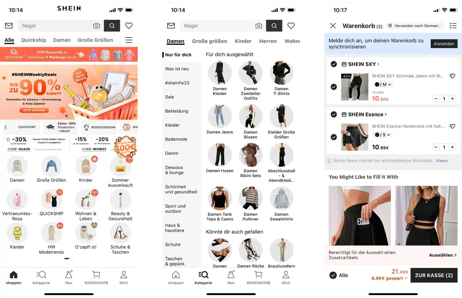 Shein App