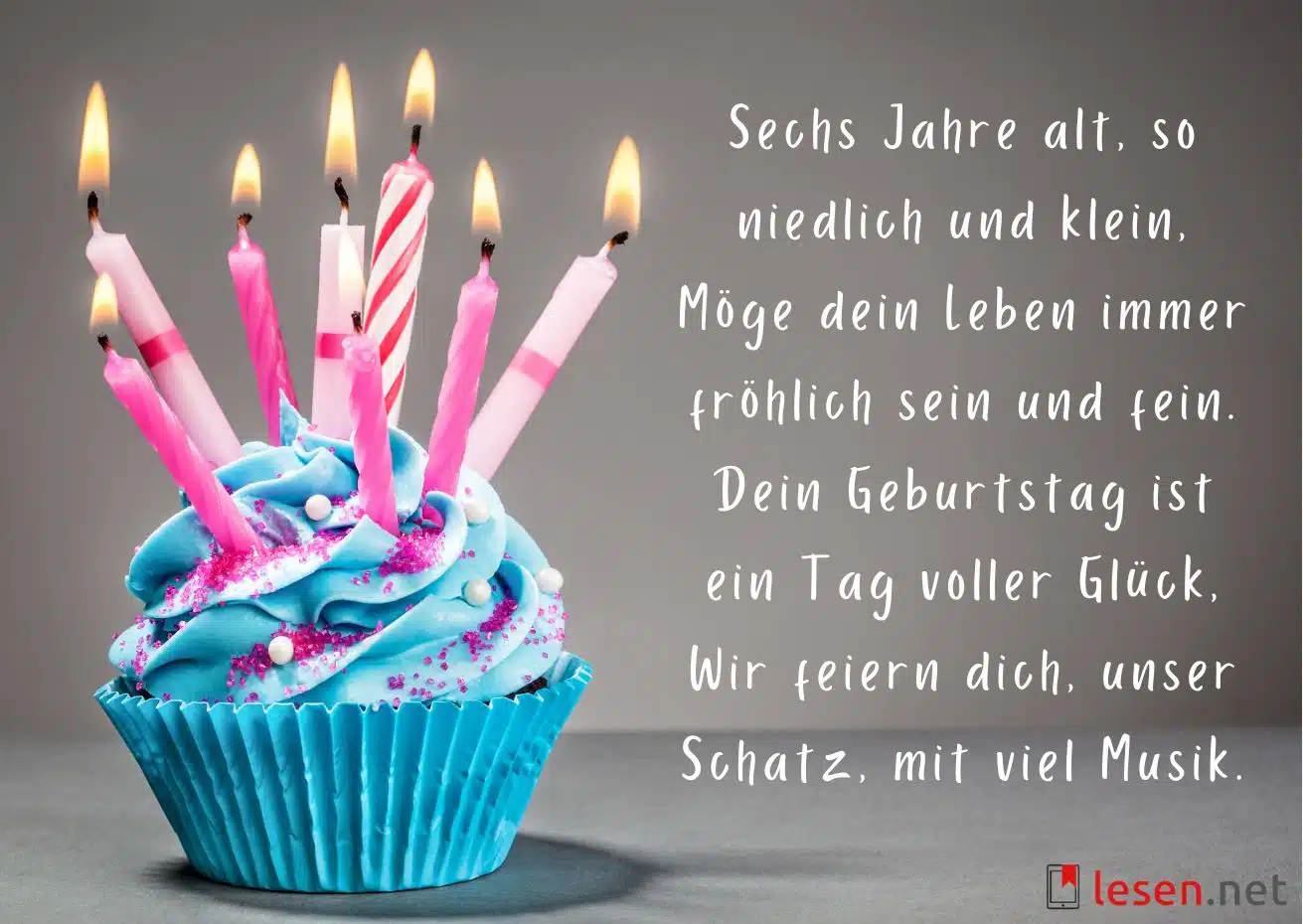 6 Jahre alt, so niedlich und klein
