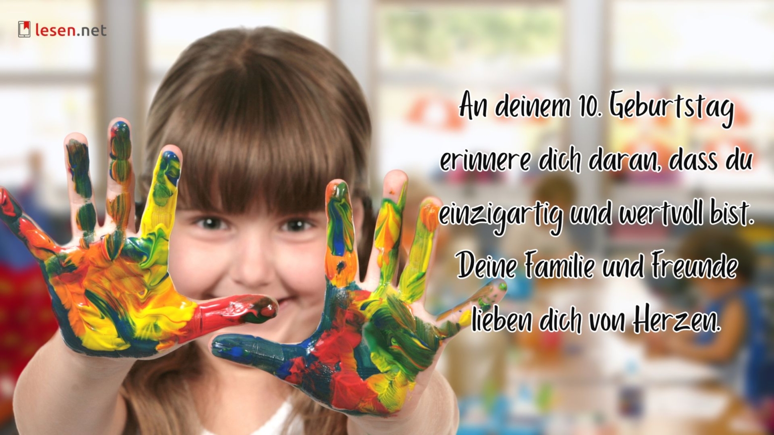 Glückwünsche zum 10. Geburtstag Sprüche & Geschenkideen