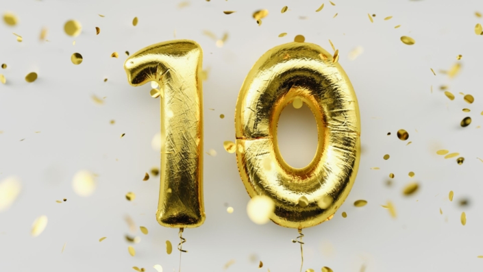 Glückwünsche zum 10. Geburtstag Sprüche & Geschenkideen