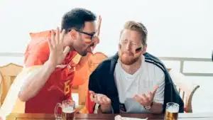 Lustige Geburtstagswünsche für Fußballfans 