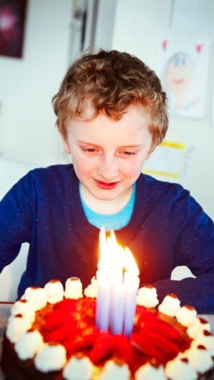 Zum 10. Geburtstag für Jungs