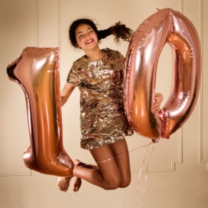 Zum 10. Geburtstag für Mädchen