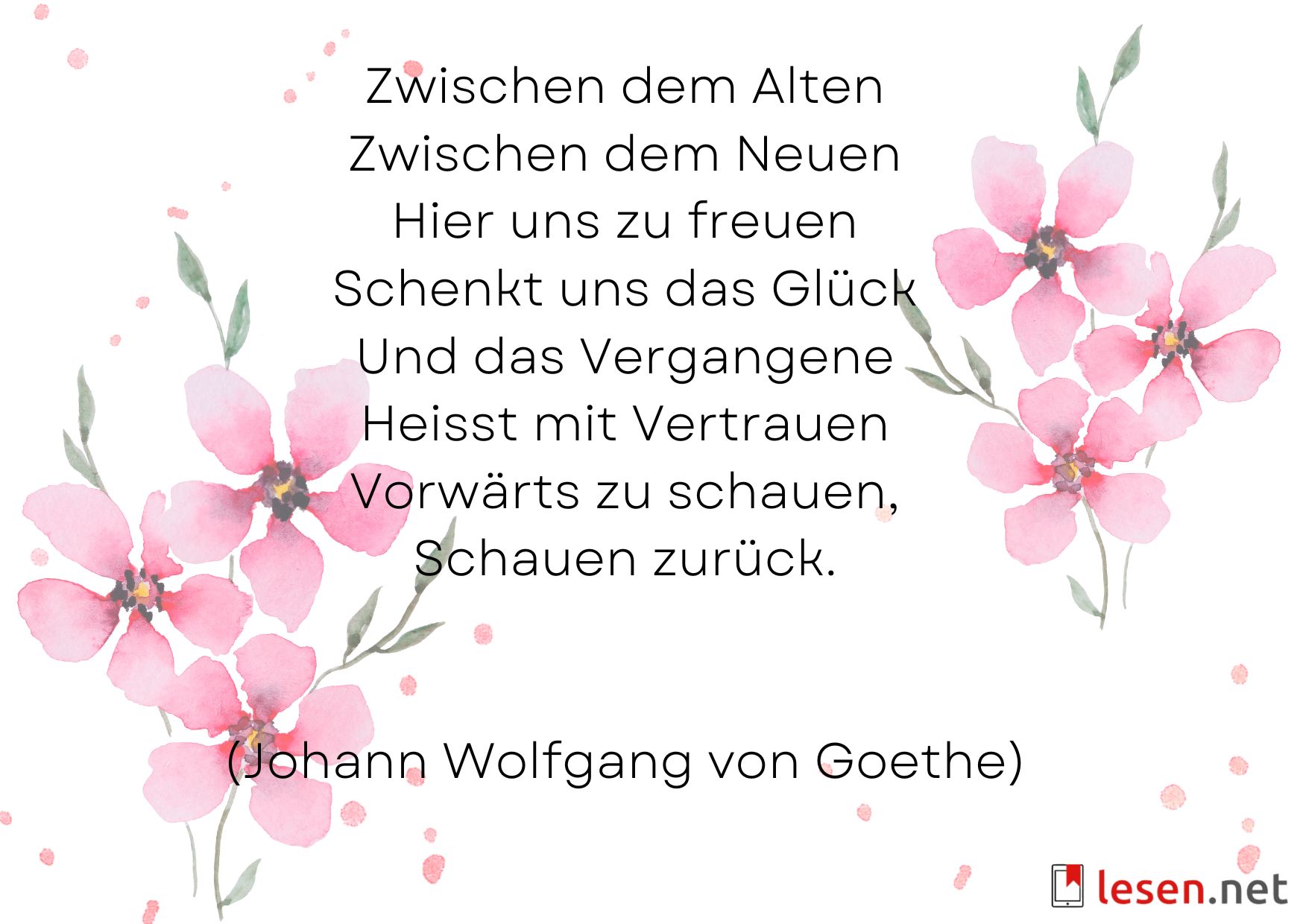 Zwischen dem Alten Zwischen dem Neuen...