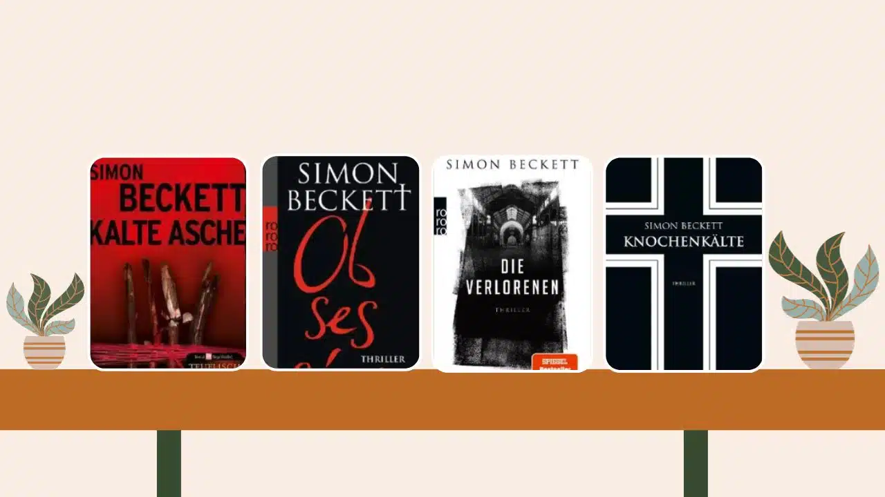 Die besten Bücher von Simon Beckett