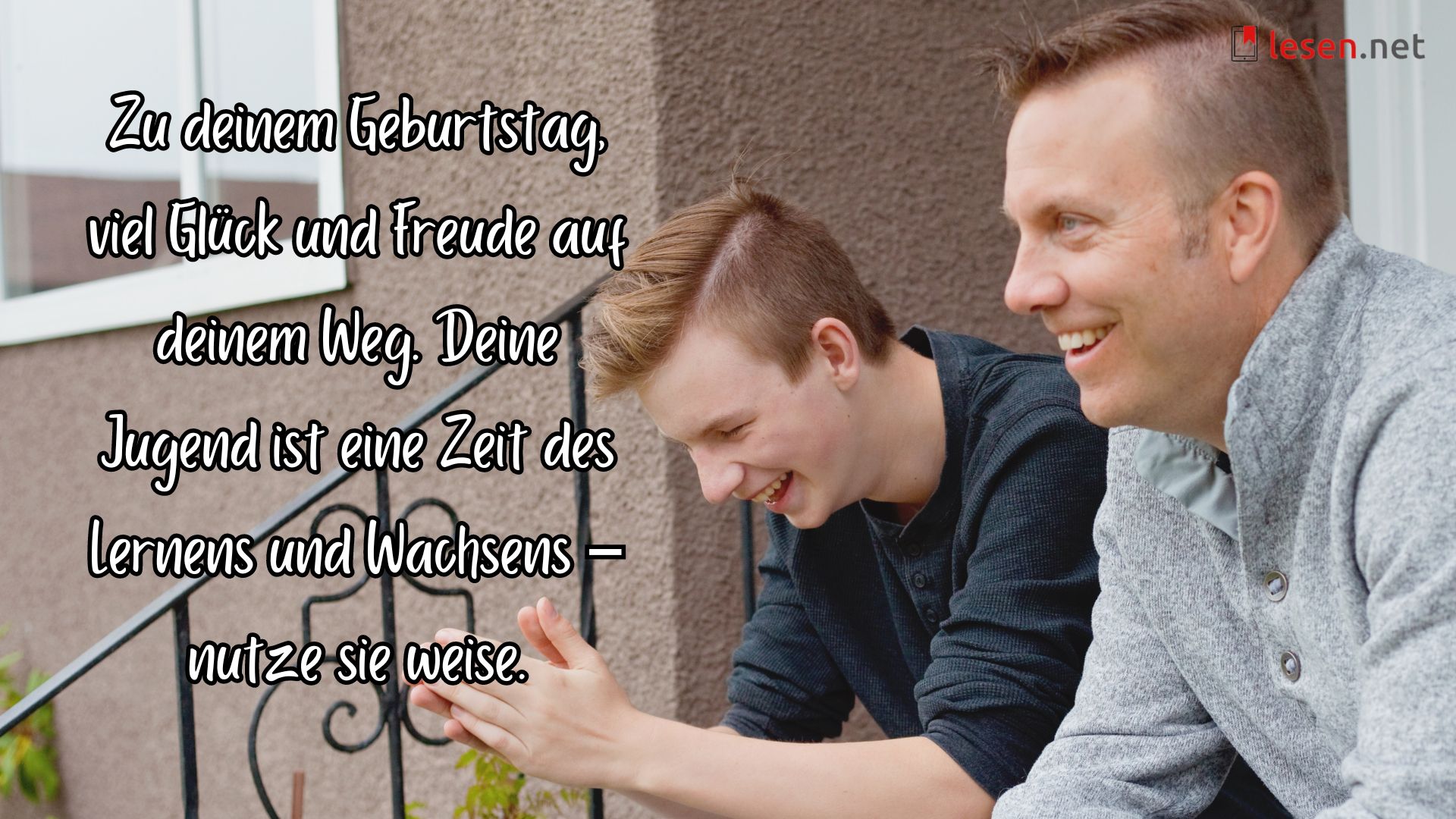 Zu deinem Geburtstag, viel Glück