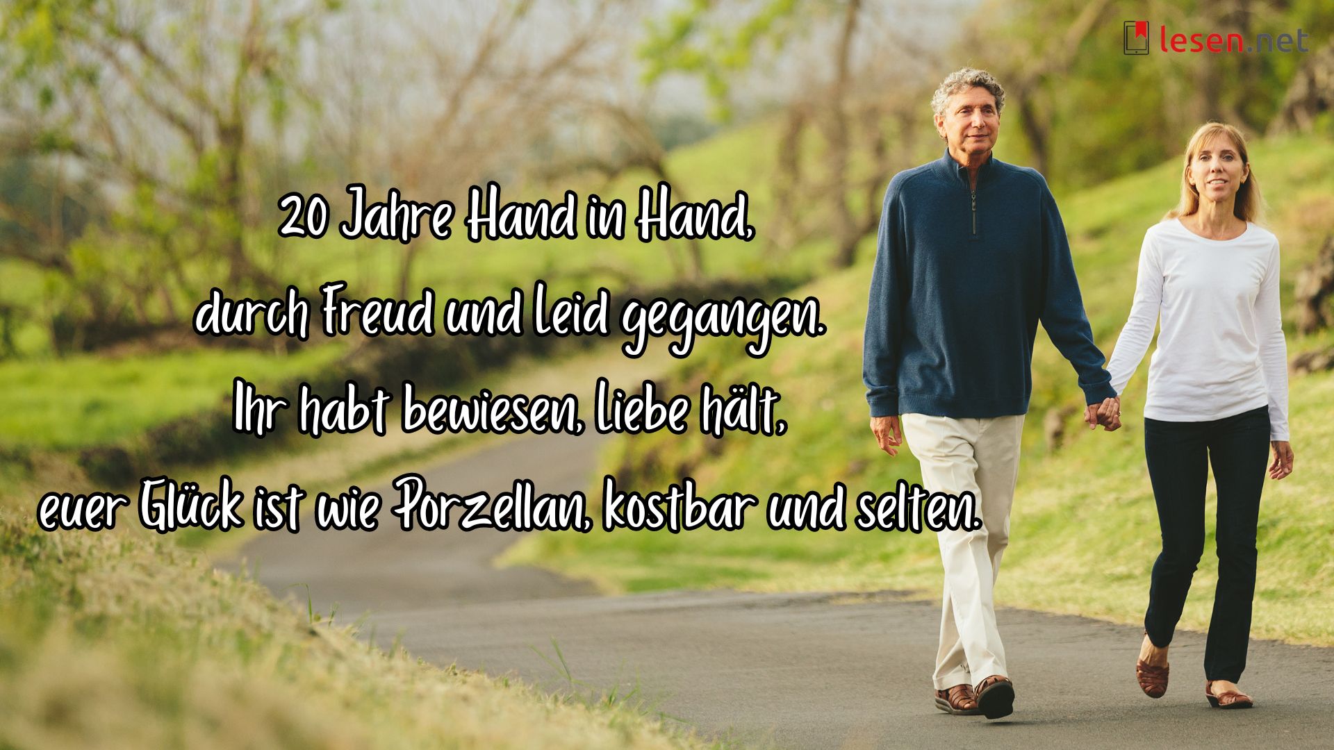 20 Jahre Hand in Hand...
