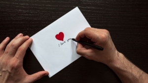 2 Beispiele für einen Liebesbrief zum 2. Hochzeitstag