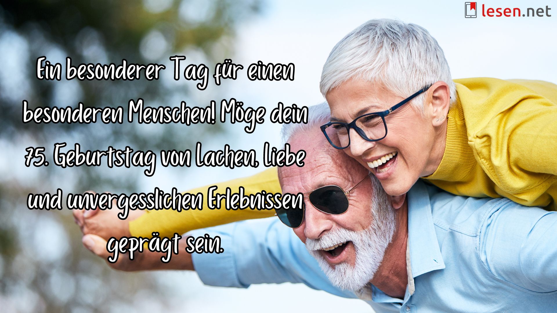 Ein besonderer Tag für einen besonderen Menschen