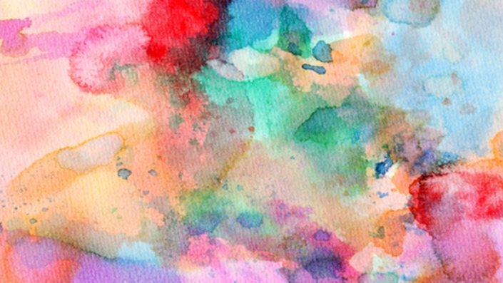 Aquarell-Hintergrund