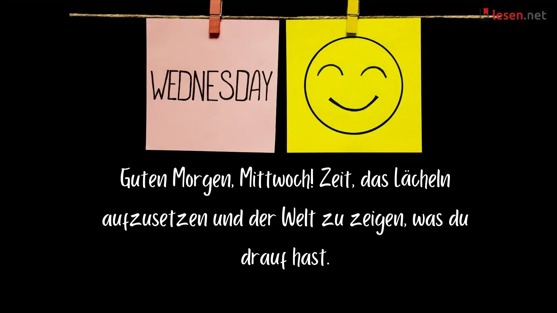 Mittwoch-Sprüche - 100 inspirierende Wünsche + Bilder zum Teilen
