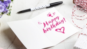 Kurze Glückwünsche zum 11. Geburtstag