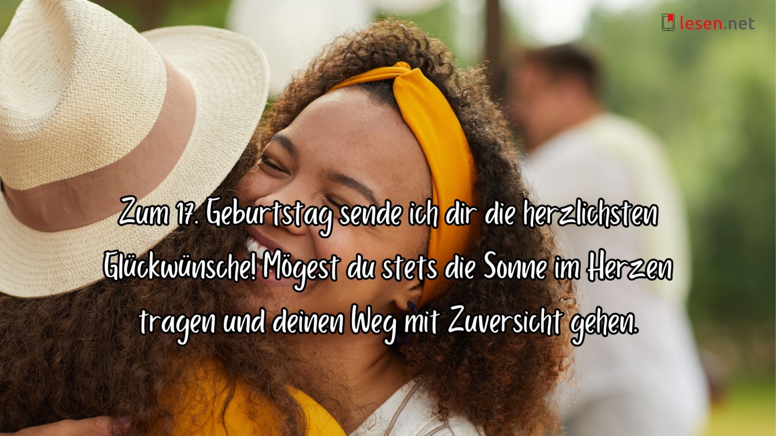 Glückwünsche zum 17. Geburtstag Sprüche, Zitate & Geschenke