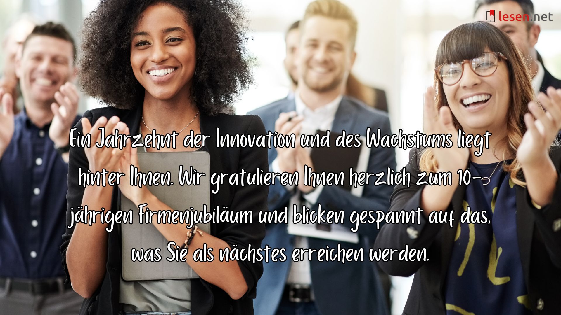 Ein Jahrzehnt der Innovation und des Wachstums liegt hinter Ihnen. Wir gratulieren Ihnen herzlich zum 10-jährigen Firmenjubiläum und blicken gespannt auf das, was Sie als nächstes erreichen werden.
