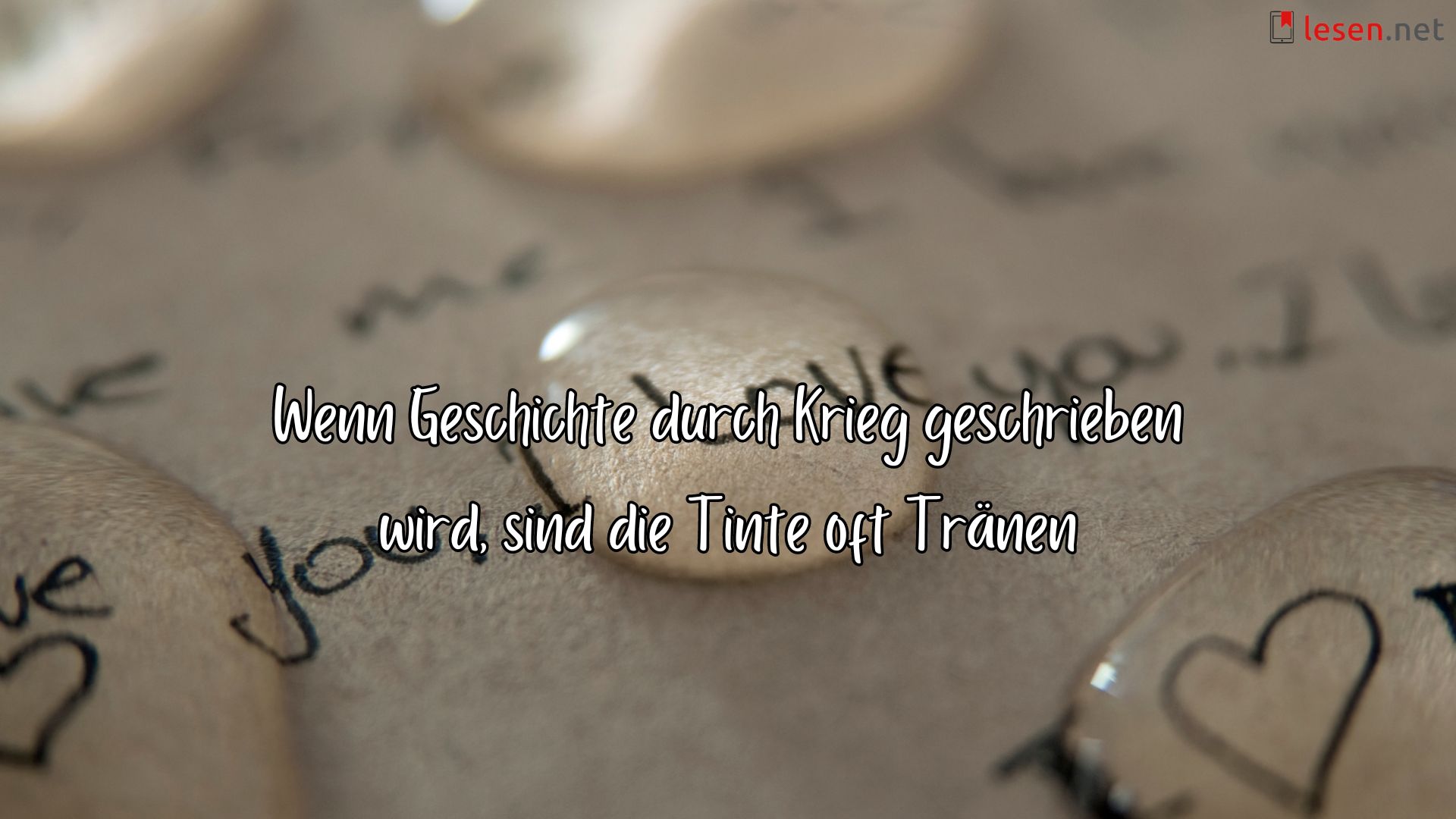 Wenn Geschichte durch Krieg geschrieben wird...