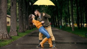 Im Regen tanzen – Sprüche