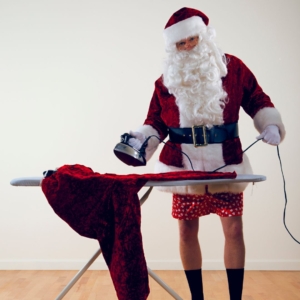 Schwarzer Humor für Weihnachten