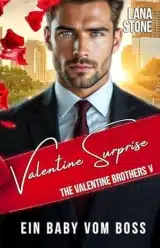 Valentine Surprise: Ein Baby vom Boss